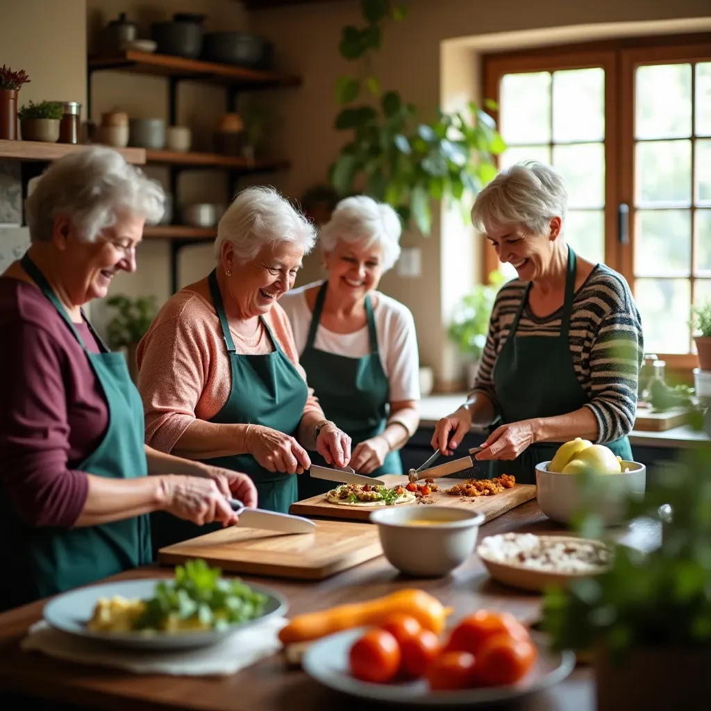 Team working together